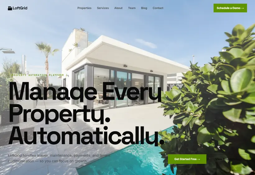 LoftGrid Website
