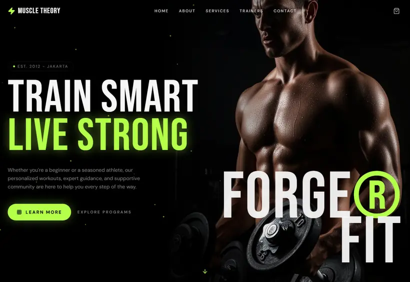 Muscle Theory Website