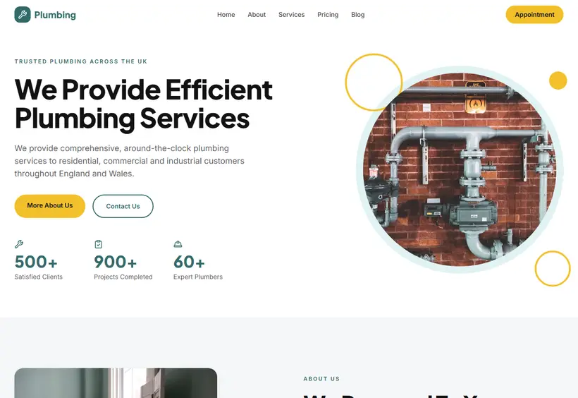 ProPlumb UK Website