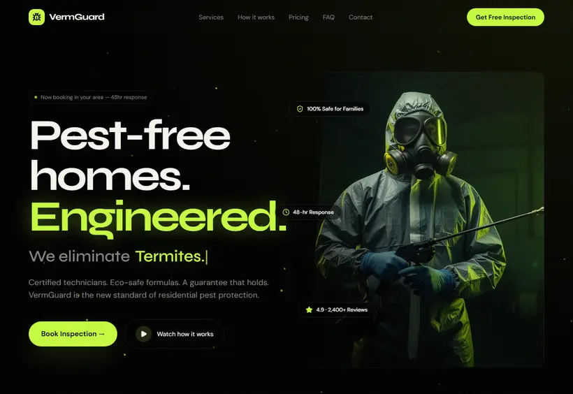 VermGuard Website